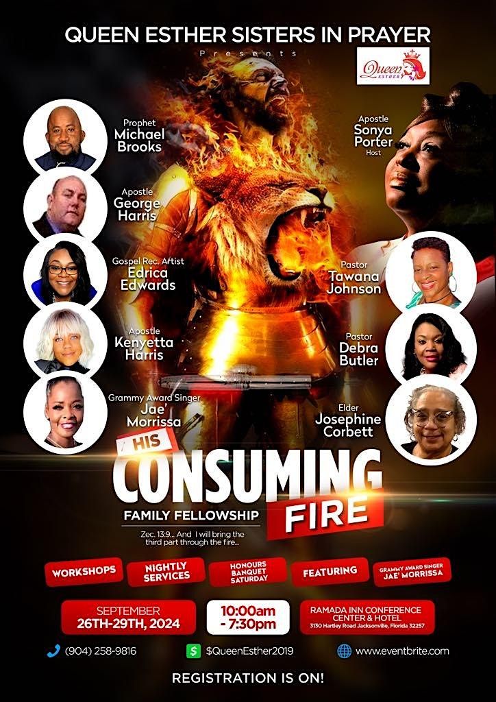 HIS CONSUMING FIRE FAMILY FELLOWSHIP