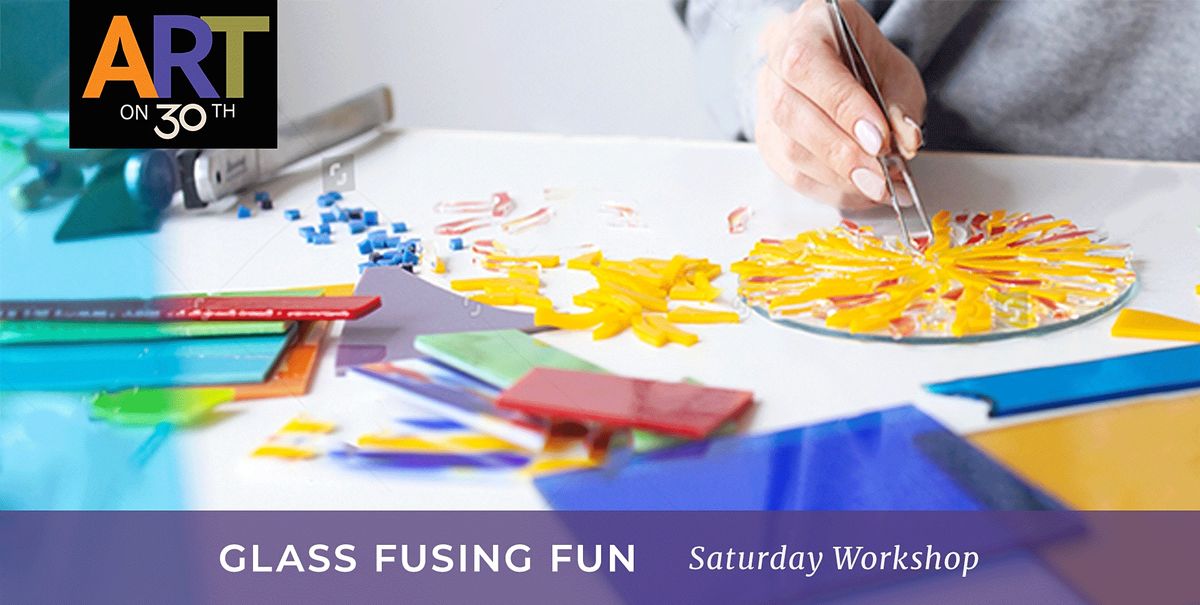 Glass Fusing Fun Workshop with Diana Griffin