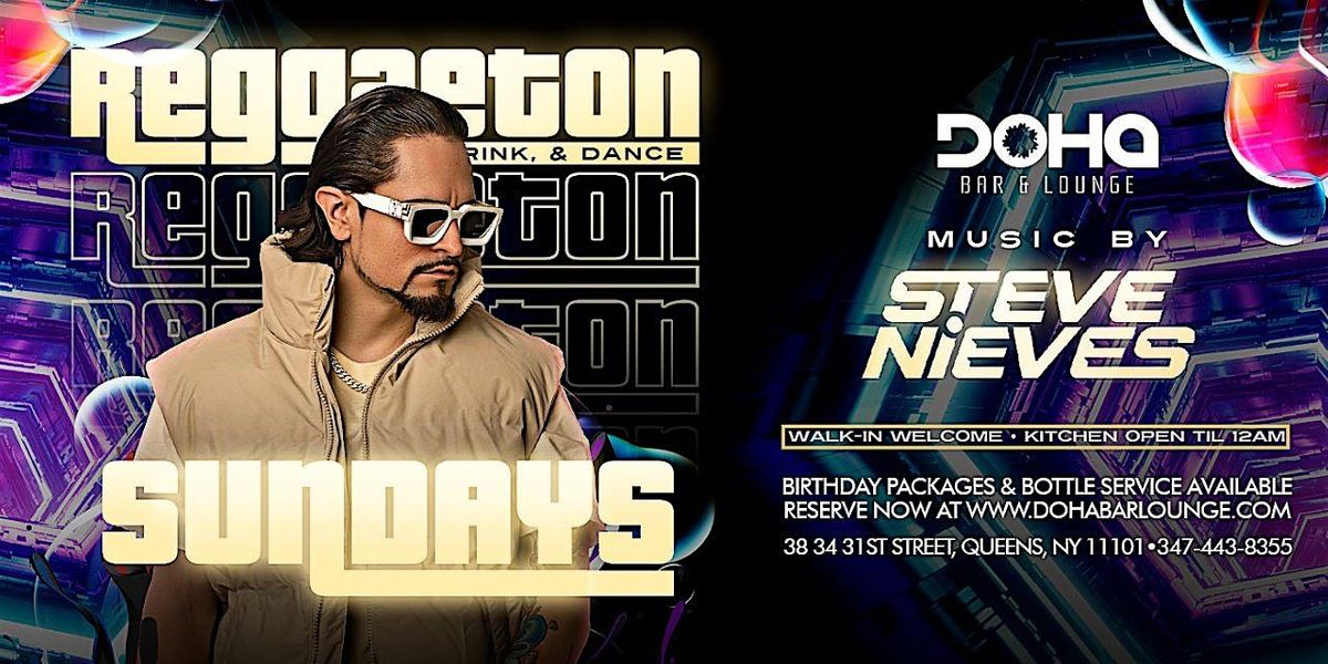 Sunday Night Reggaeton Party in Astoria, Queens NY