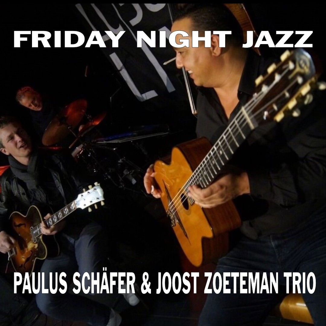 PAULUS SCH\u00c4FER & JOOST ZOETEMAN TRIO