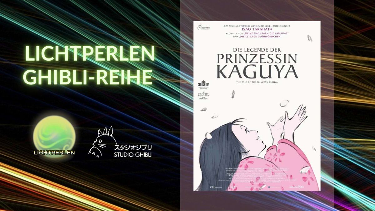 Die Legende der Prinzessin Kaguya OmU (Jap.\/dt. Untertit.)