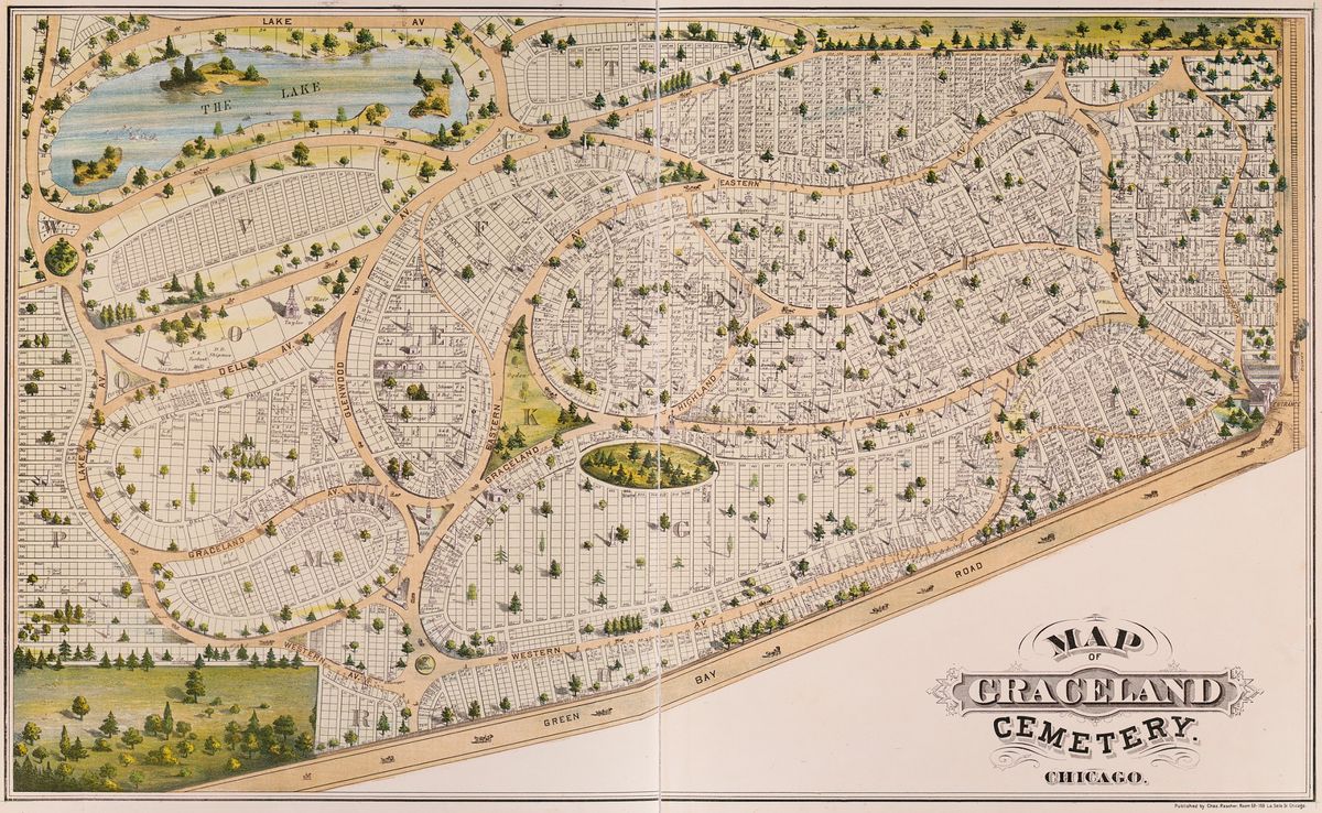 Walking Tour | Graceland Cemetery