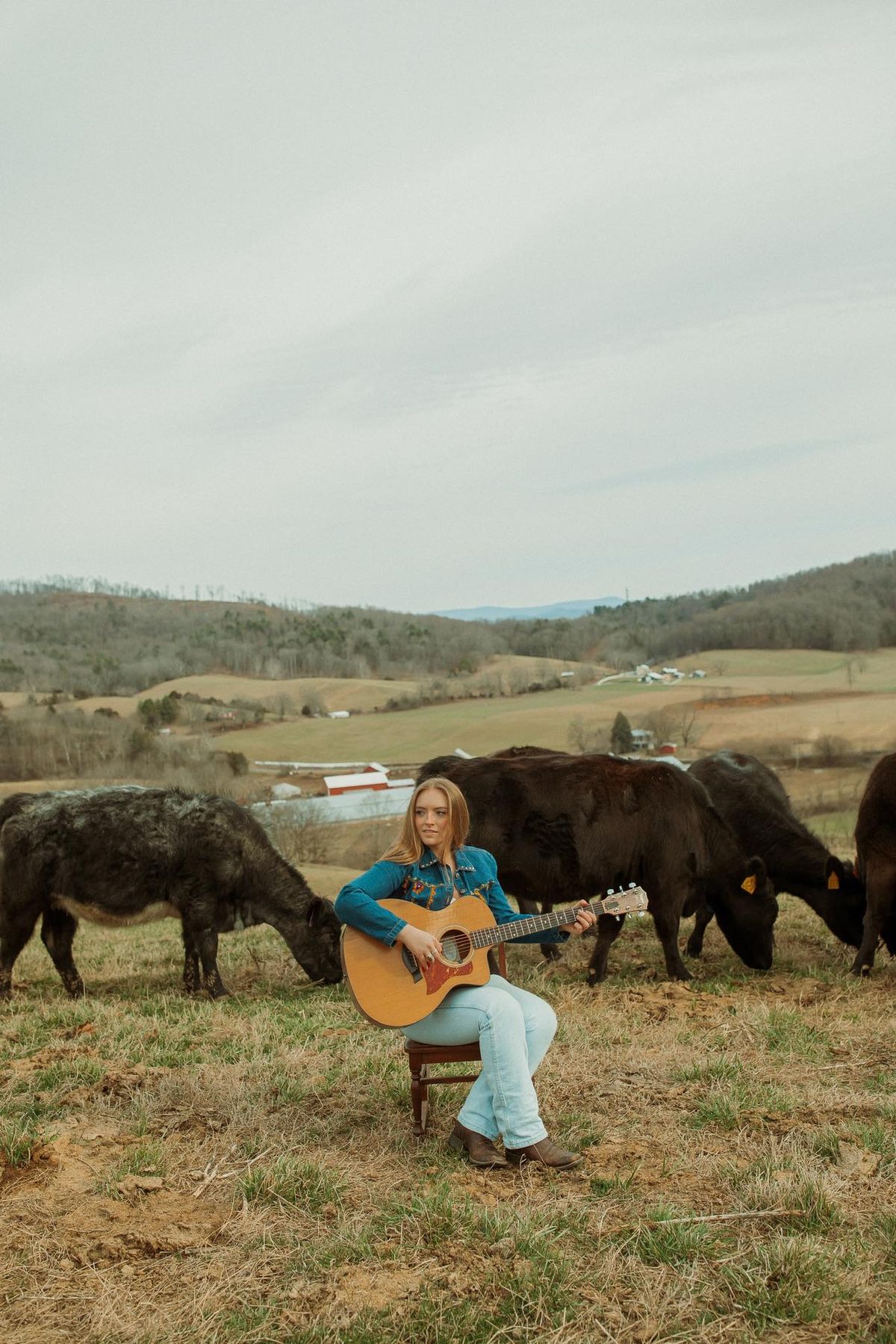 SJ McDonald & Madison Hughes open for Johnny Delaware!