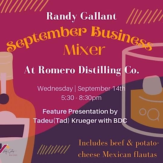 RANDY GALLANT SEPTEMBER MIXER