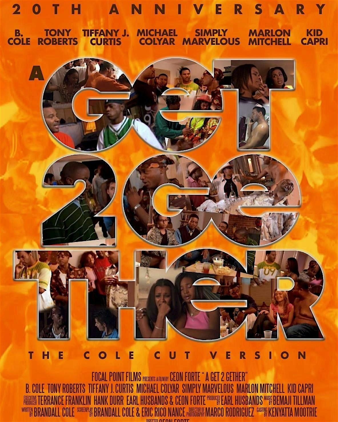 Chicago comedy classic film "A Get2Gether" starring Chicago's own B.Cole