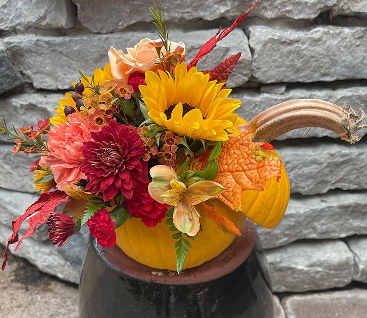 Make It and Take It Classes: Thanksgiving Centerpiece