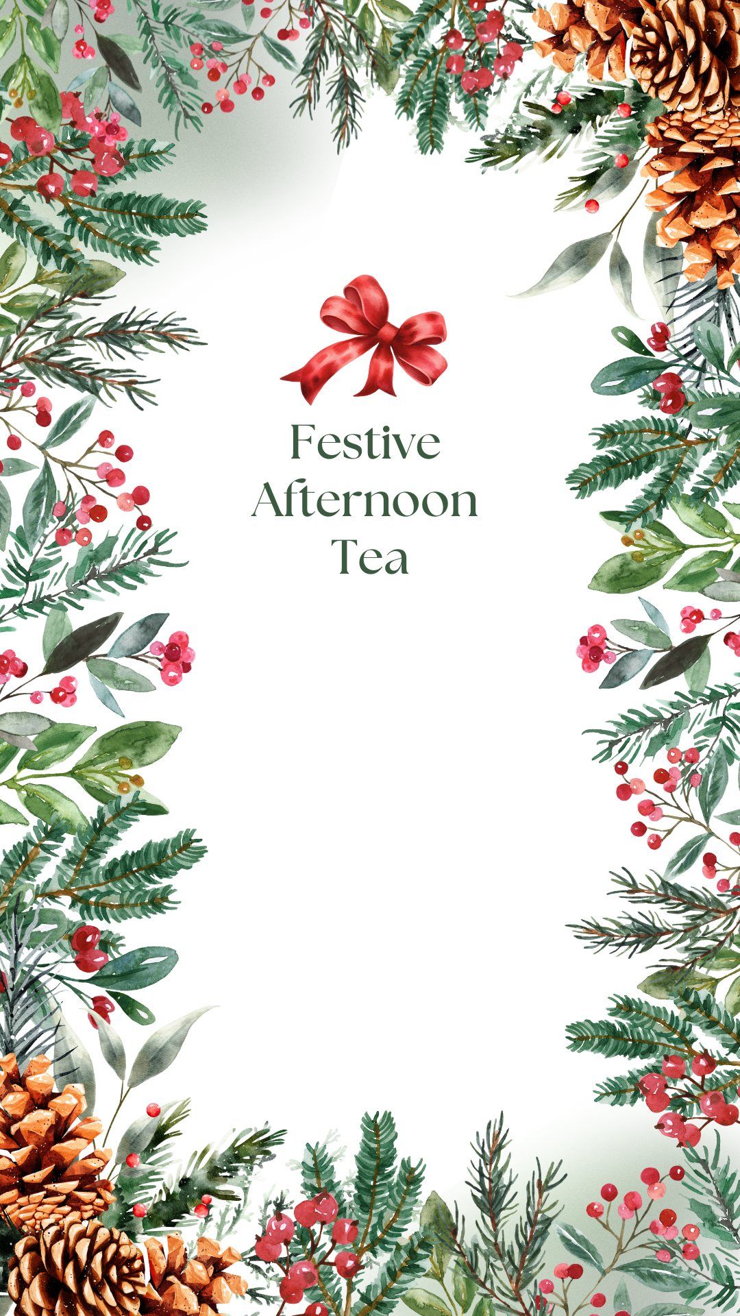 Festive Afternoon Tea