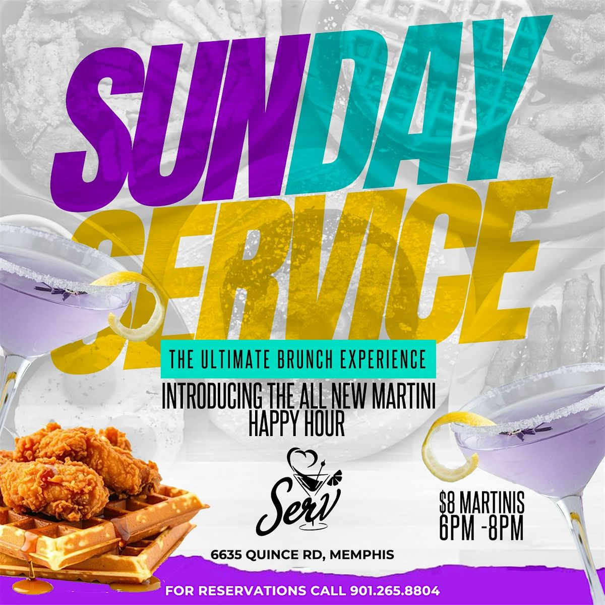 SUNDAY SERVICE BRUNCH