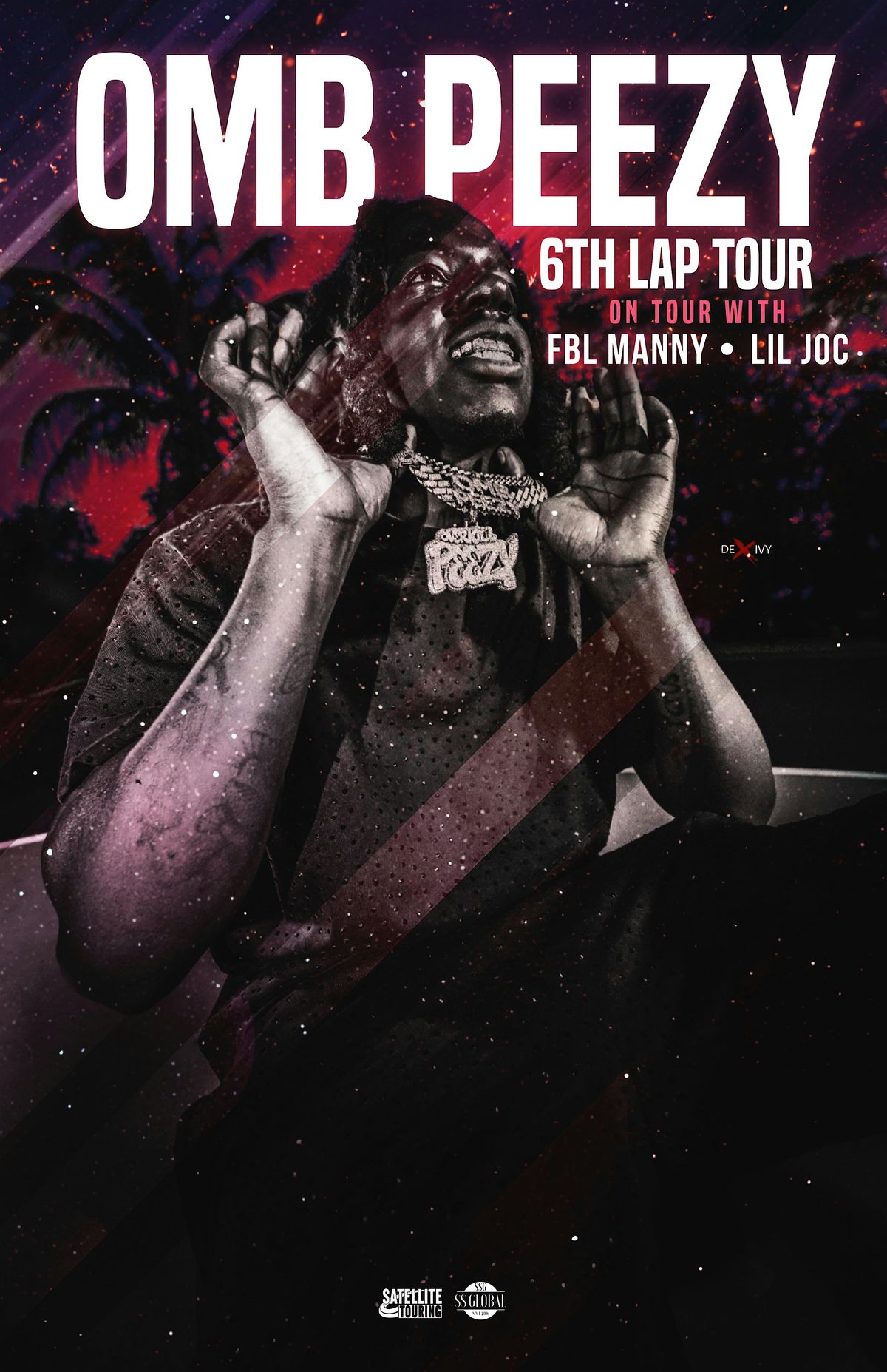 Omb Peezy - 6th Lap Tour