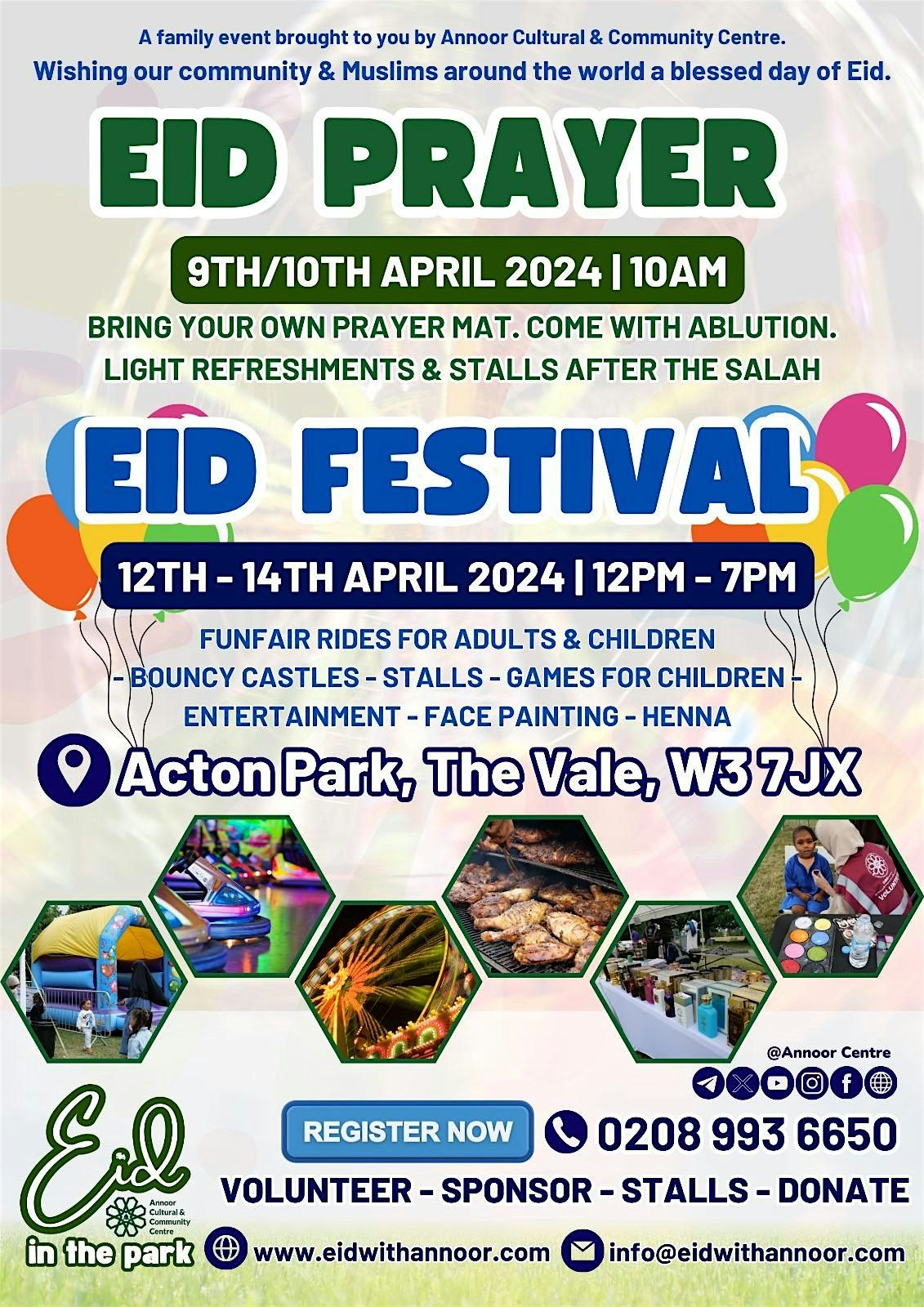 Eid in The Park 2024 (Acton Park)