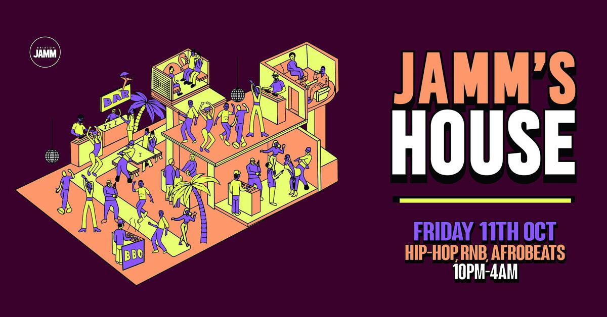 Jamm's House: RnB, Hip-Hop, Afrobeats, UK & US Rap