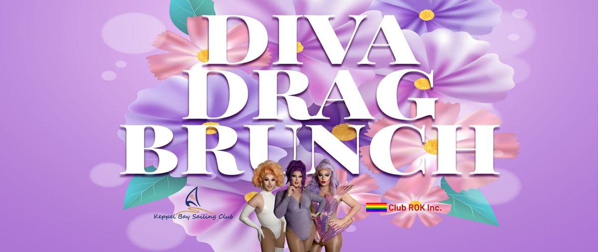 Diva Drag Brunch at The Clubhouse - Keppel Bay Sailing Club