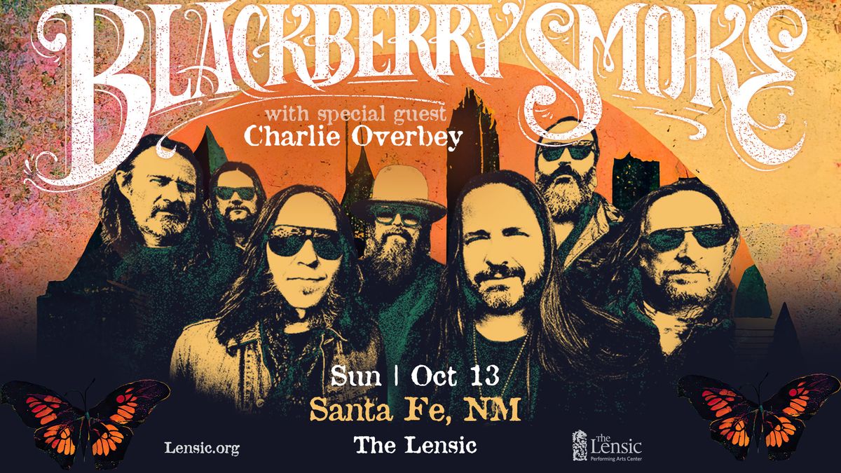 Blackberry Smoke "Be Right Here Tour 2024" w\/ Charlie Overbey