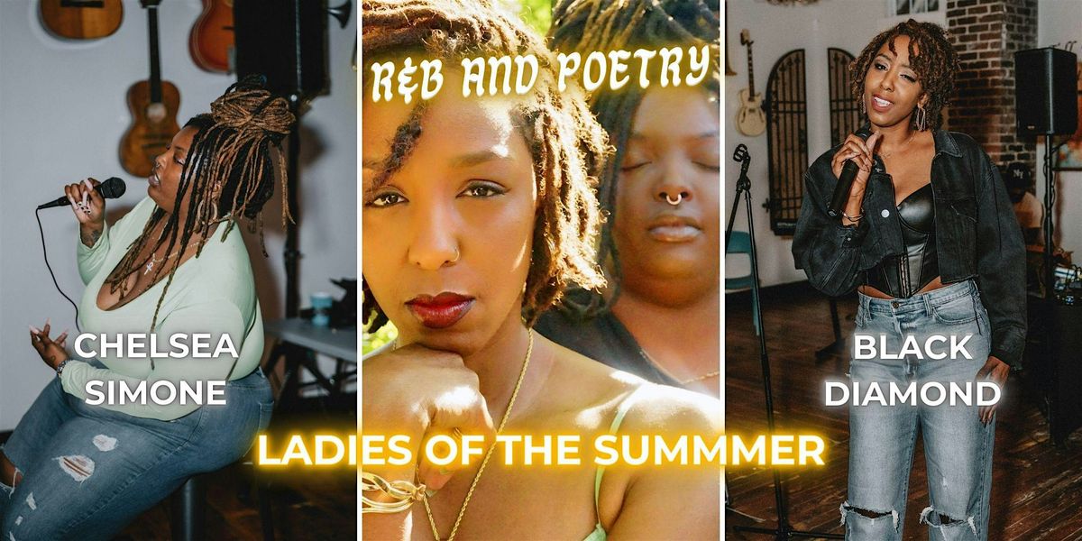 R&B and Poetry (Featured Singers, Spoken Word & Open Mic!)