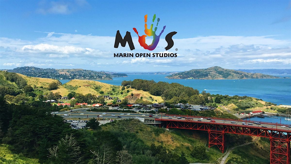 Open Studios Weekend 1: May 4 - South Starting Point (Sausalito)