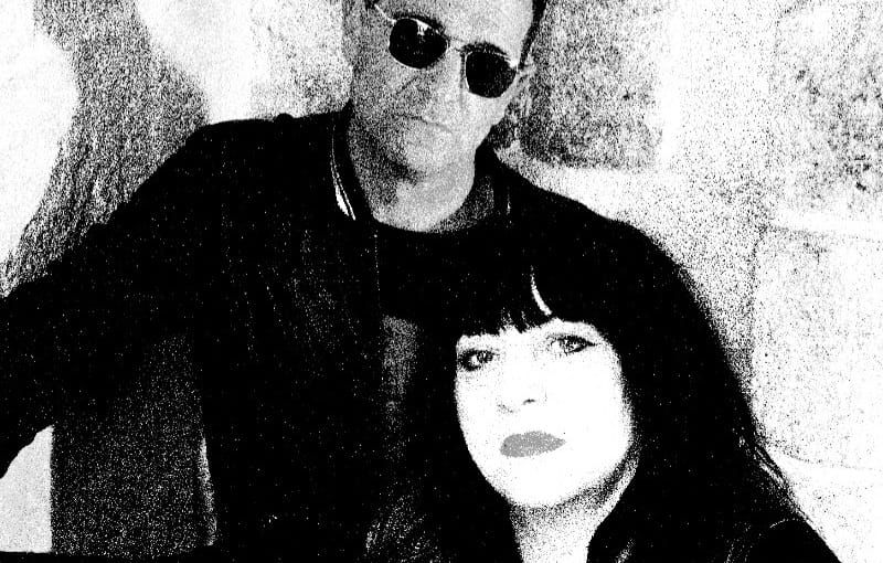 LYDIA LUNCH Sings SUICIDE \/\/ Hare & Hounds, Birmingham