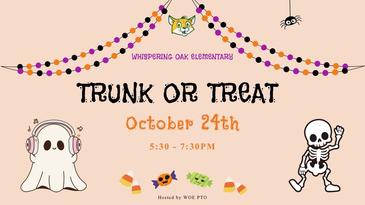 WOE Trunk or Treat