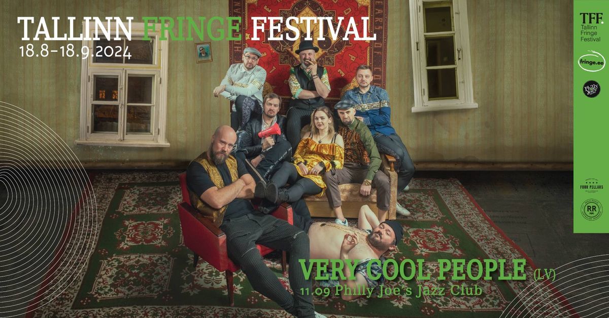 Tallinn Fringe Festival: VERY COOL PEOPLE