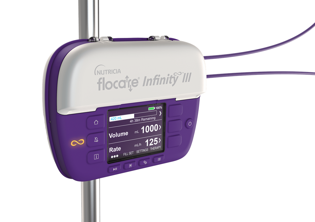 **NEW** Nutricia Flocare Infinity III Feedpump - AT\/A - City Hospital