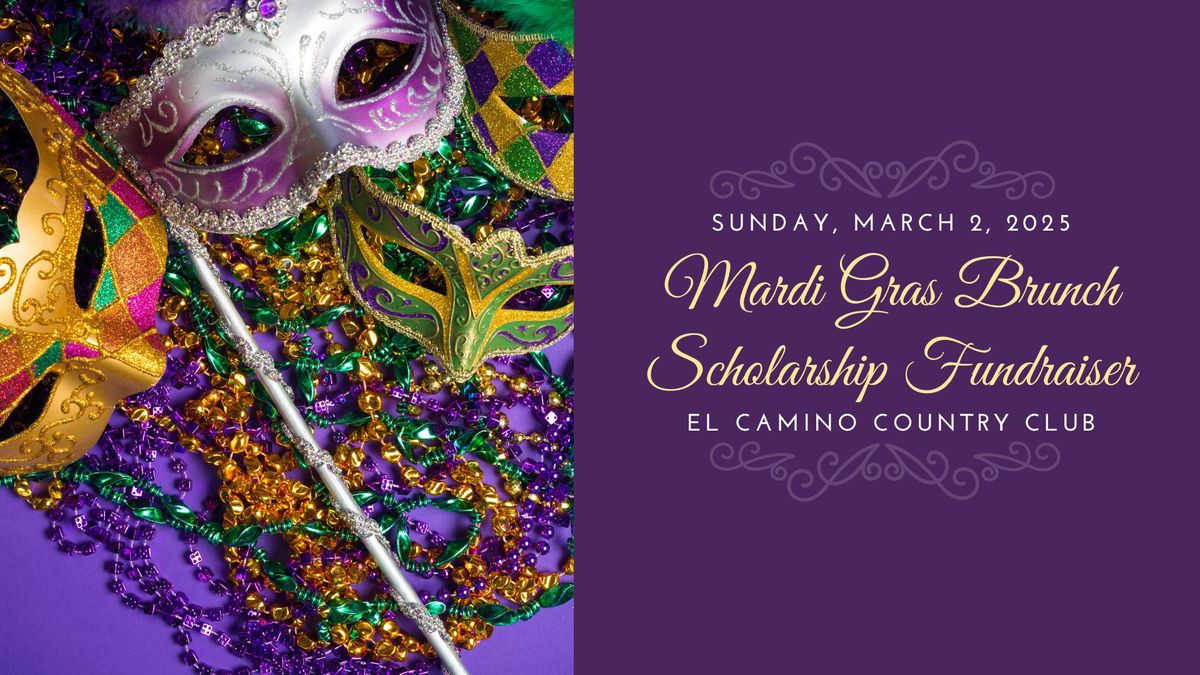 2nd Annual Mardi Gras Fundraiser