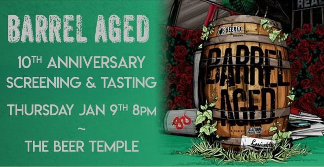 January "First" Thursday + 'BARREL AGED' film screening\/tasting