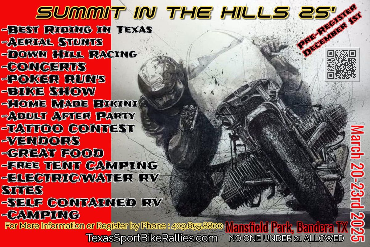 Summit in the Hills Bike Show 2025