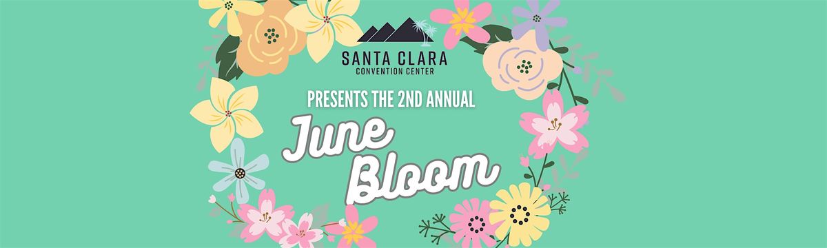 SCCC Presents the 2nd Annual June Bloom