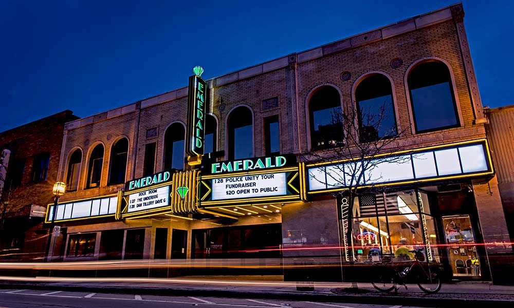 Emerald Theatre Mount Clemens, MI