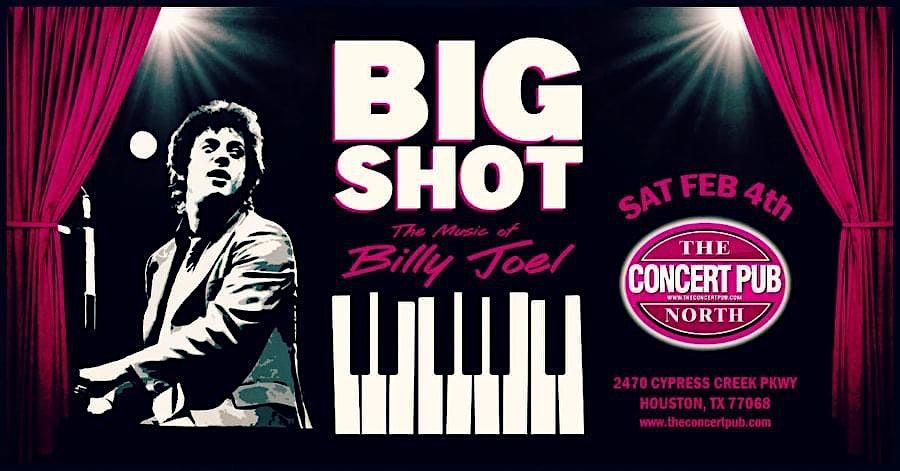 BIG SHOT - A Tribute To Billy Joel