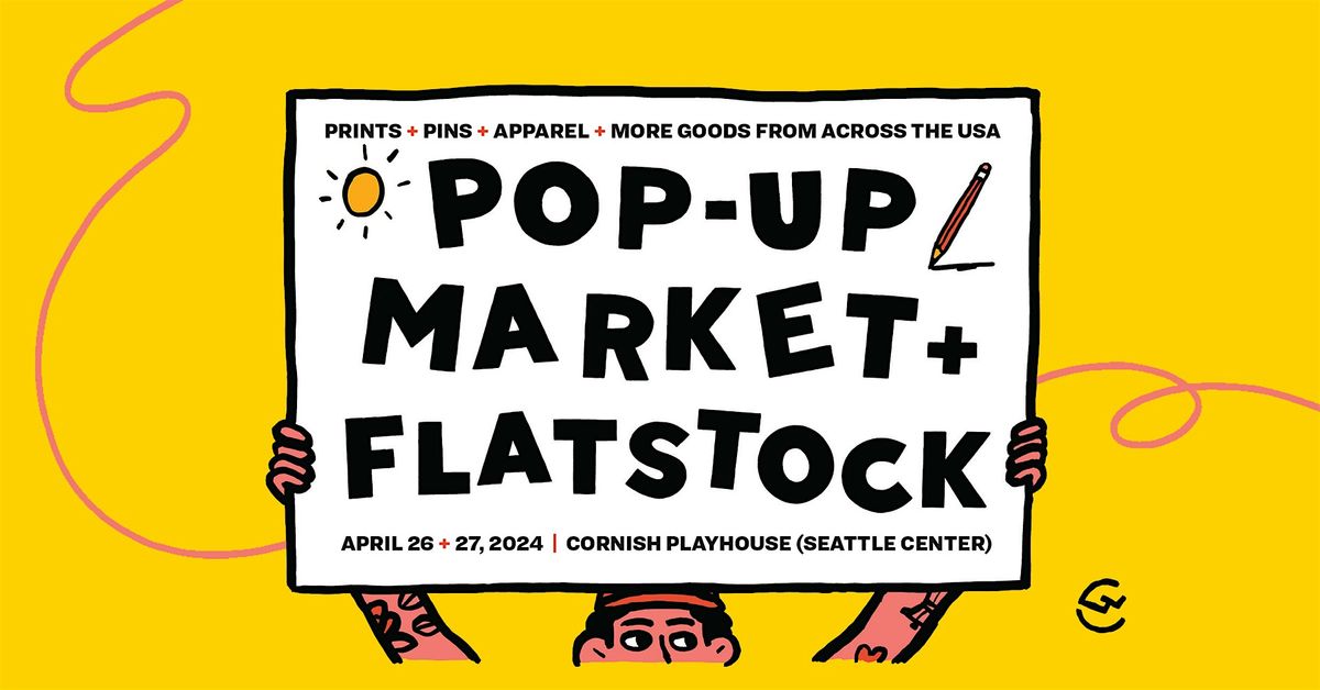 Creative Works Pop-Up Market + Flatstock 94
