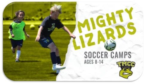 Mighty Lizards Youth Soccer Camp (Session 1: FULL days)