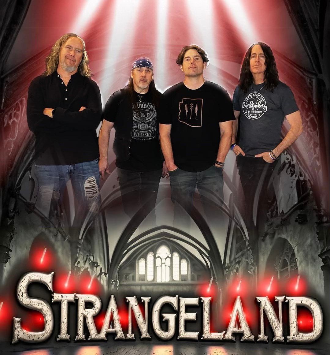 Strangeland at the Monastery, March 18th