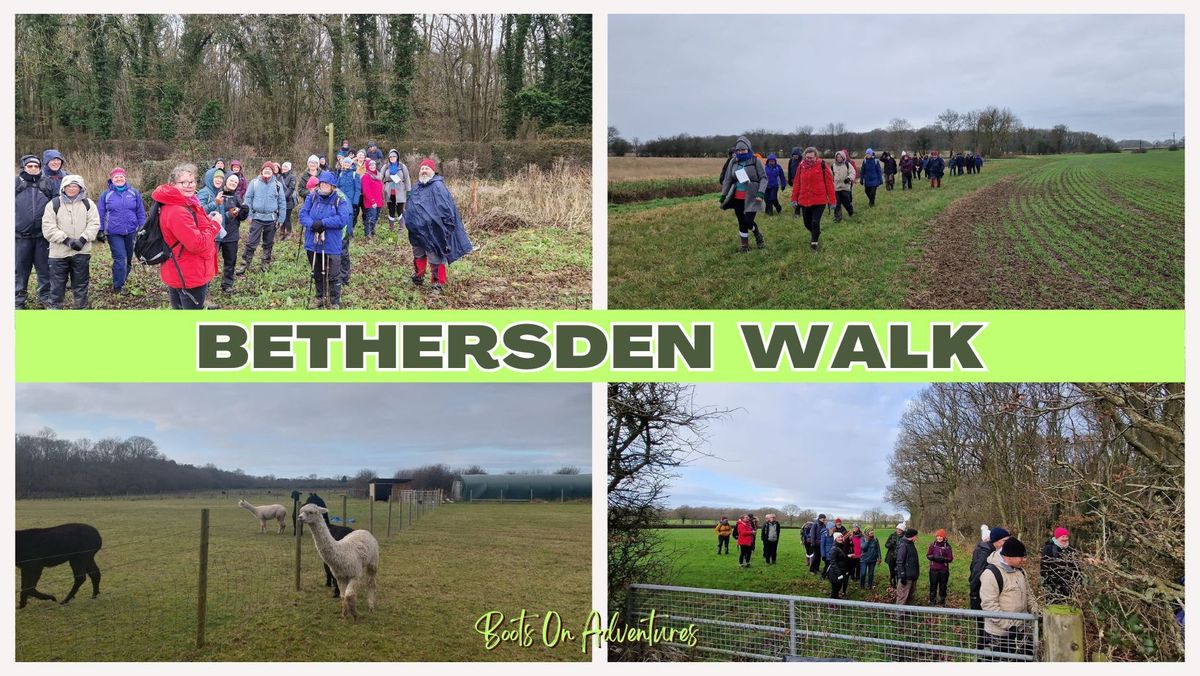 Bethersden Walk - \u00a35pp