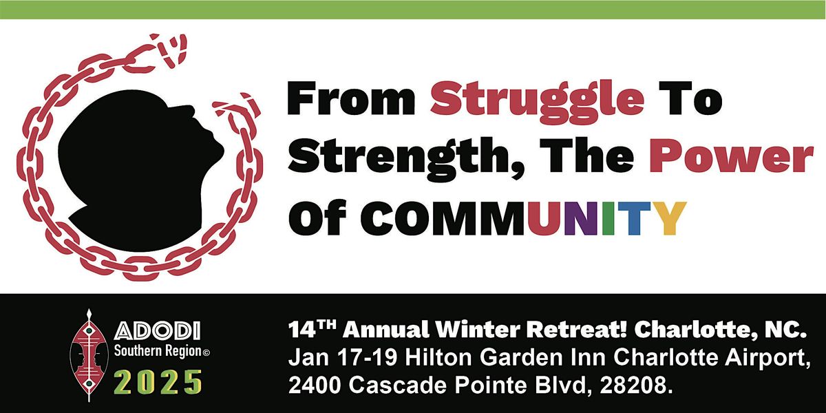 ADODI Southern Region Fourteenth Annual Winter Retreat Comes To Charlotte!