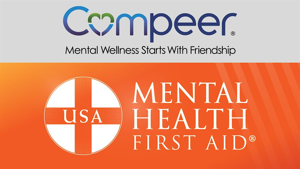 Open Community Mental Health First Aid Trainings