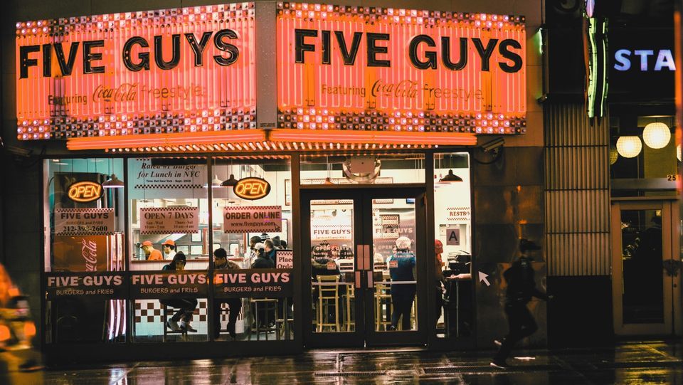 Burgers, Fries + Shakes
