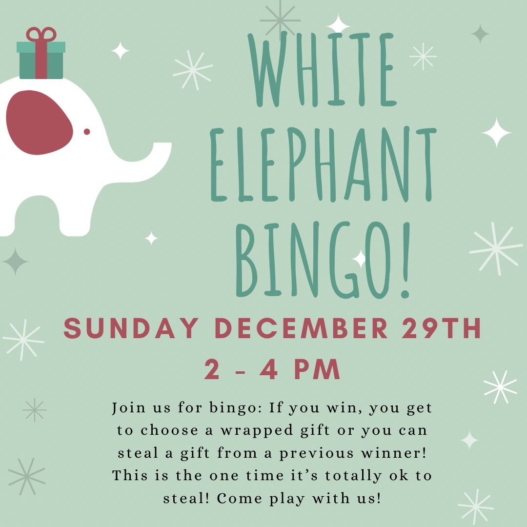 White Elephant Bingo