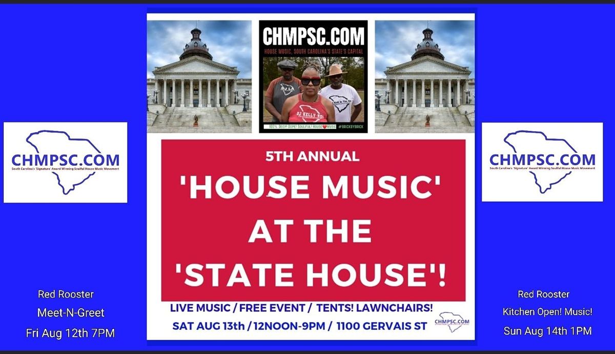 House Music South Carolina's The State House! FREE!