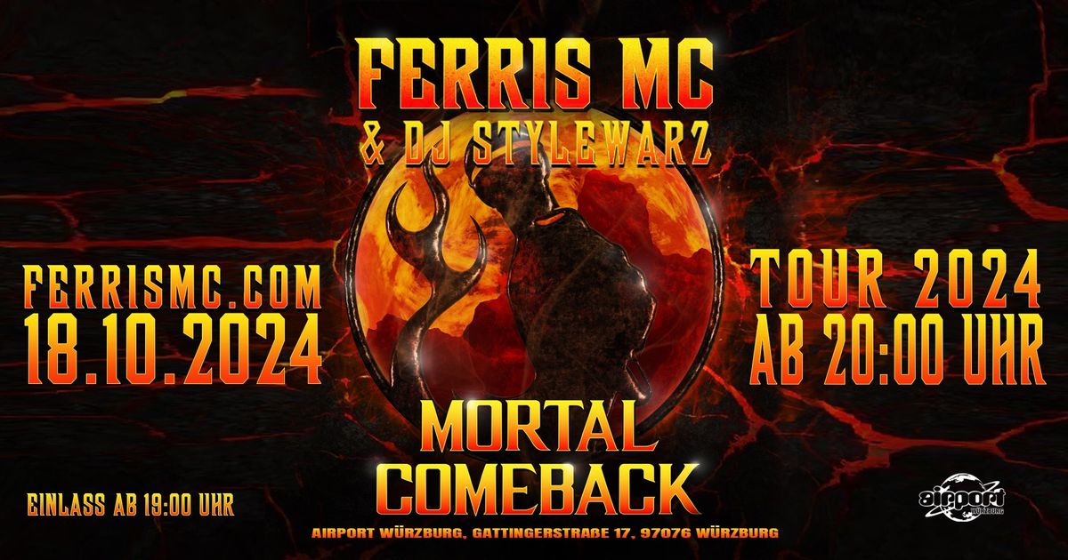 FERRIS MC & DJ Stylewarz in W\u00fcrzburg