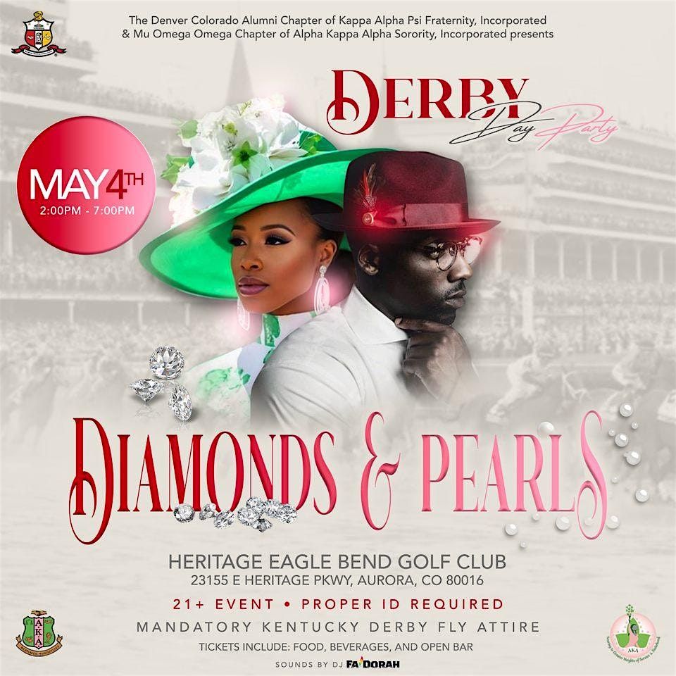 Diamond and Pearls Derby Day Party