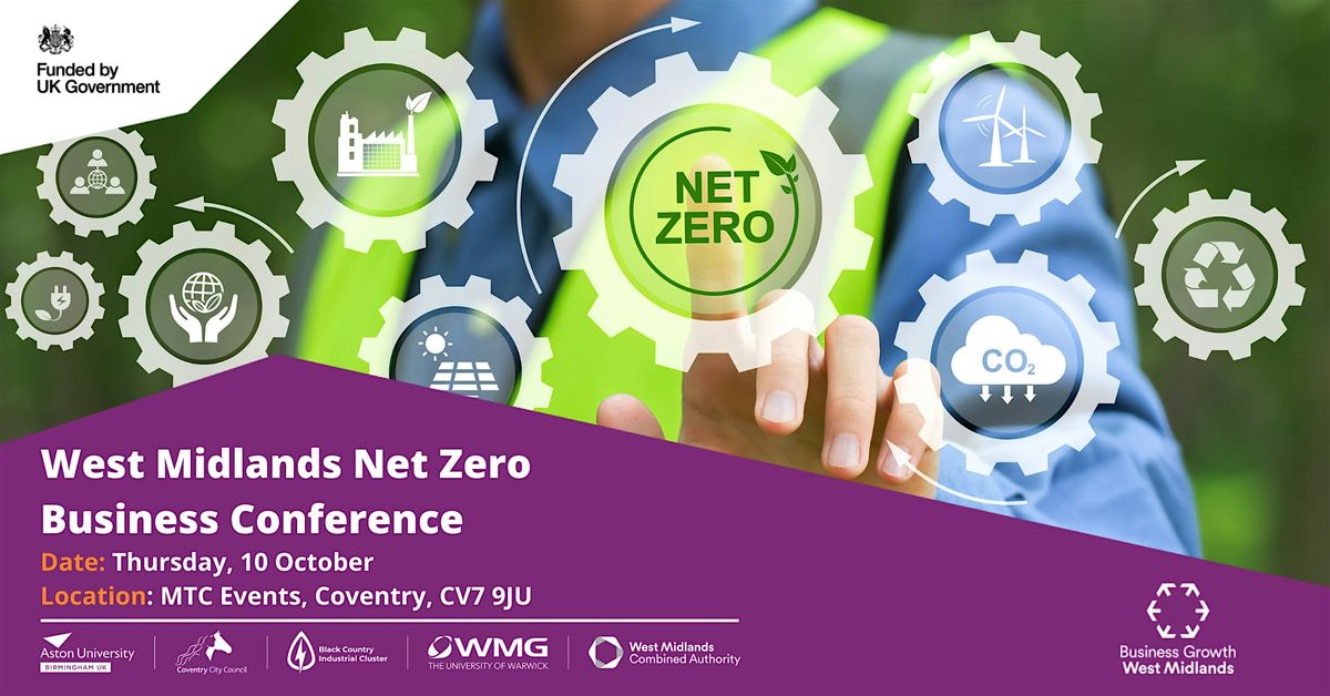 West Midlands Net Zero Business Conference