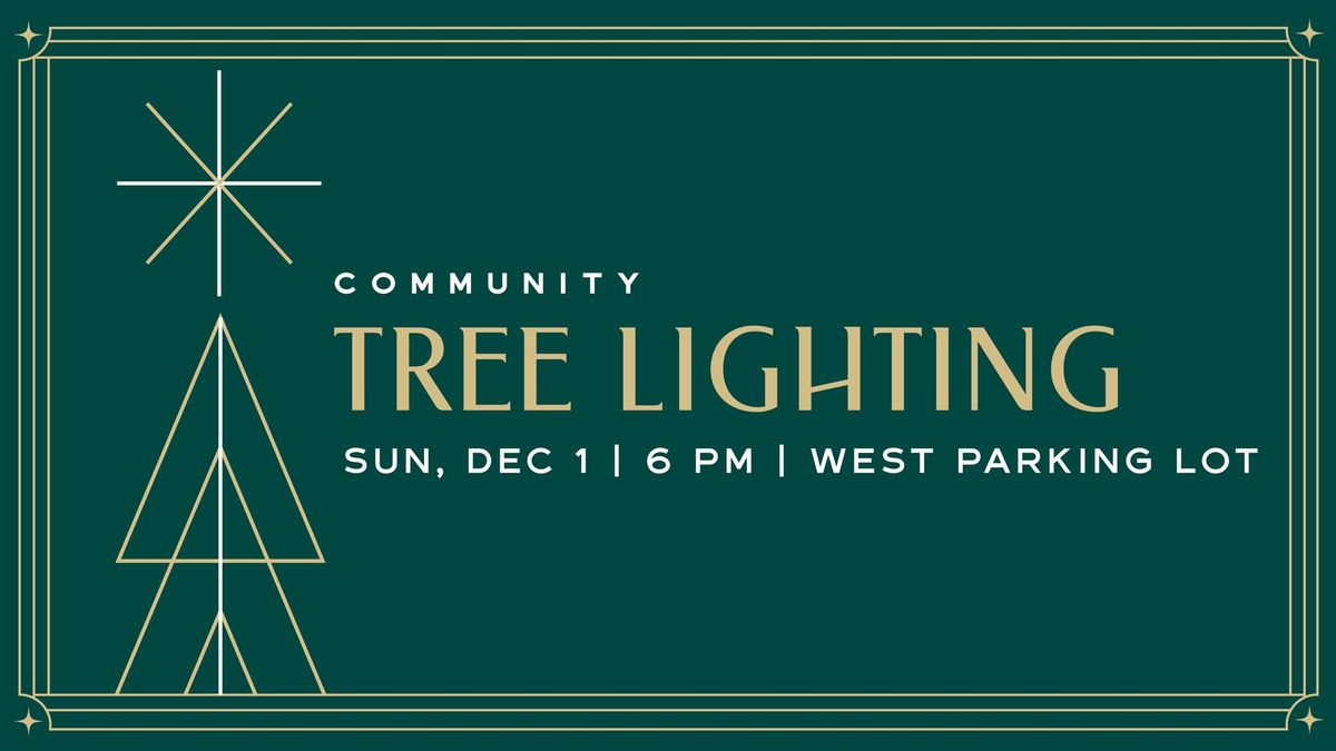 Community Tree Lighting