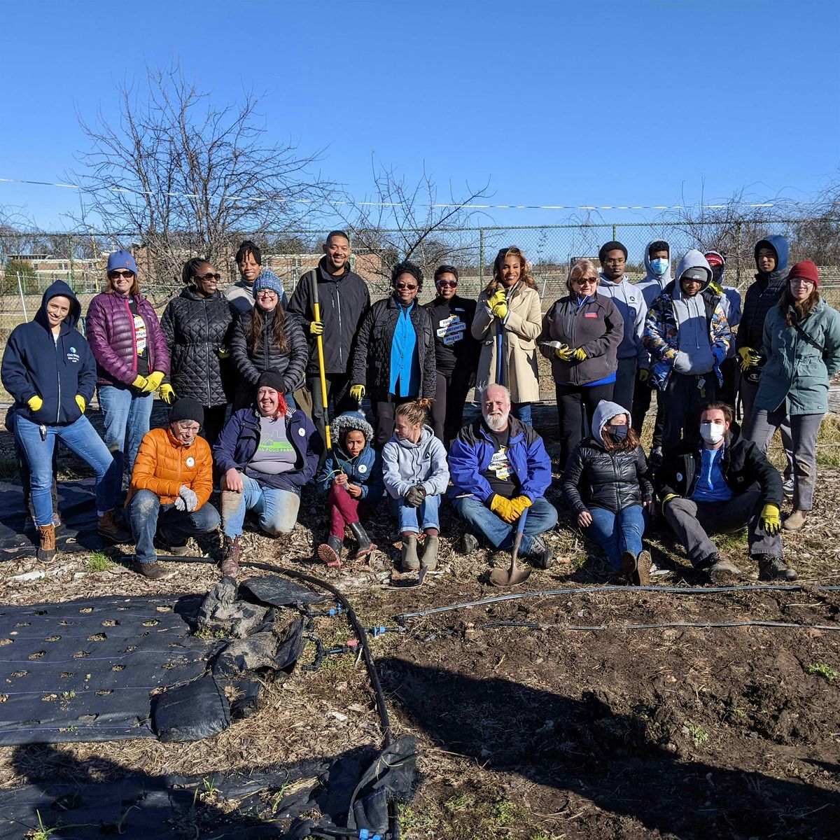 Real Food Farm Community Volunteer Days 2024