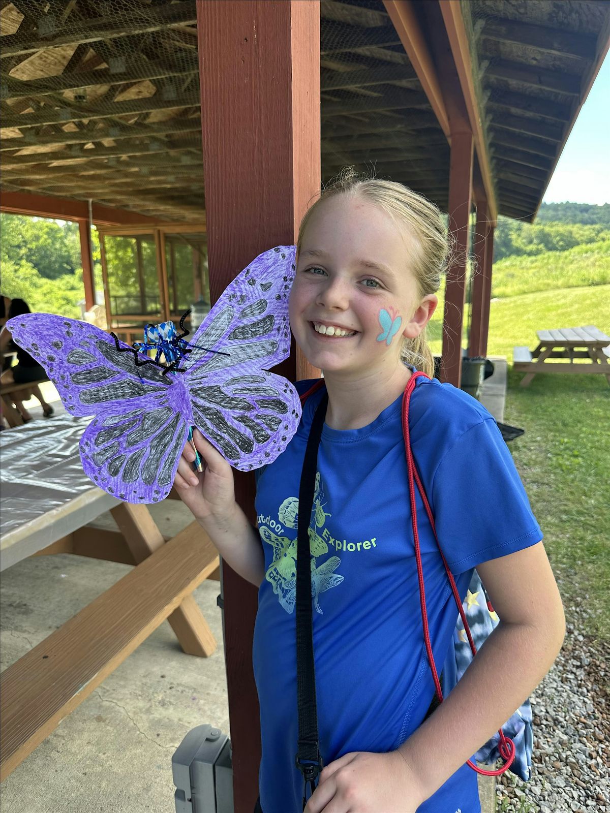 Crafting at NJC:  Butterfly Crafts at Butterfly Exhibit
