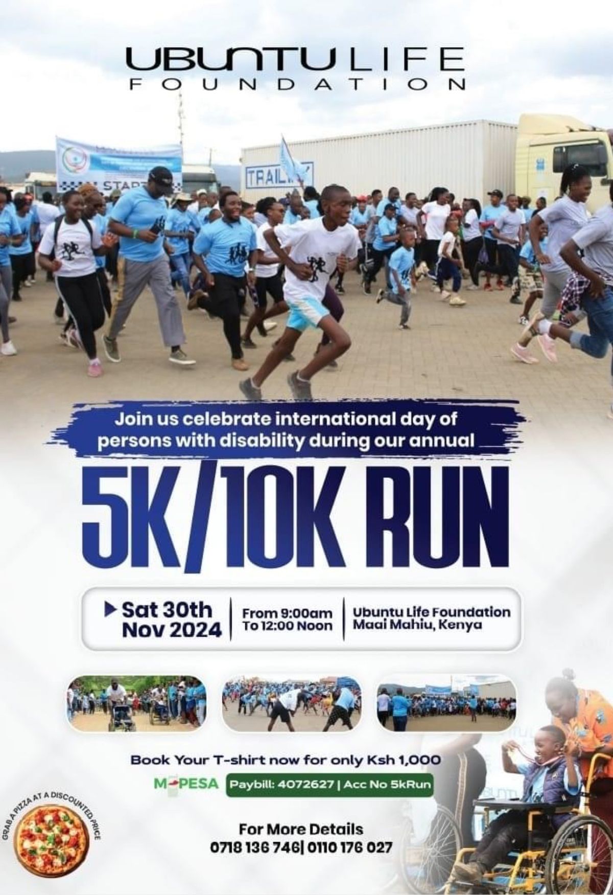 Ubuntu Life Foundation's 5K and 10K Run