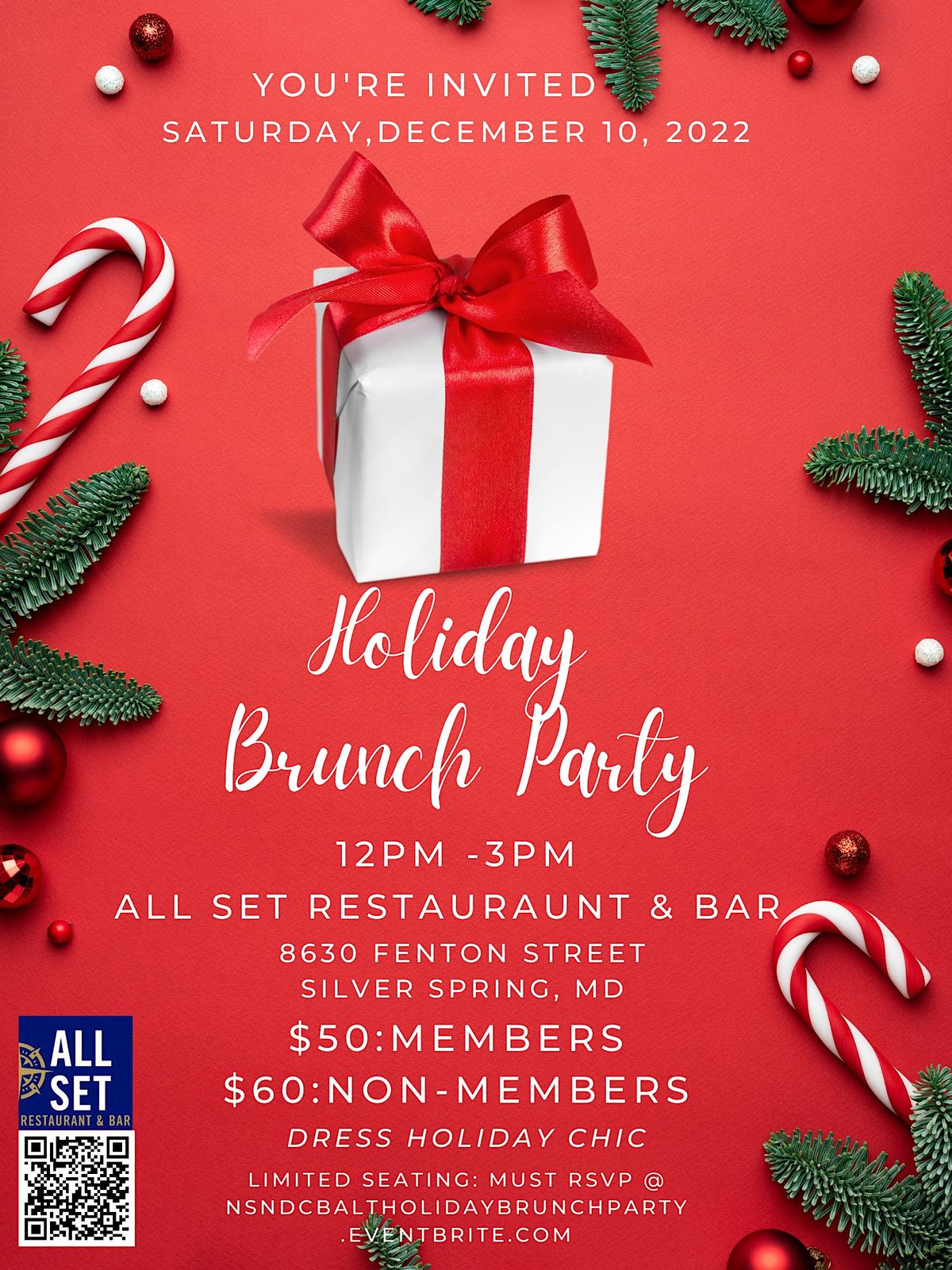 Holiday Brunch Party