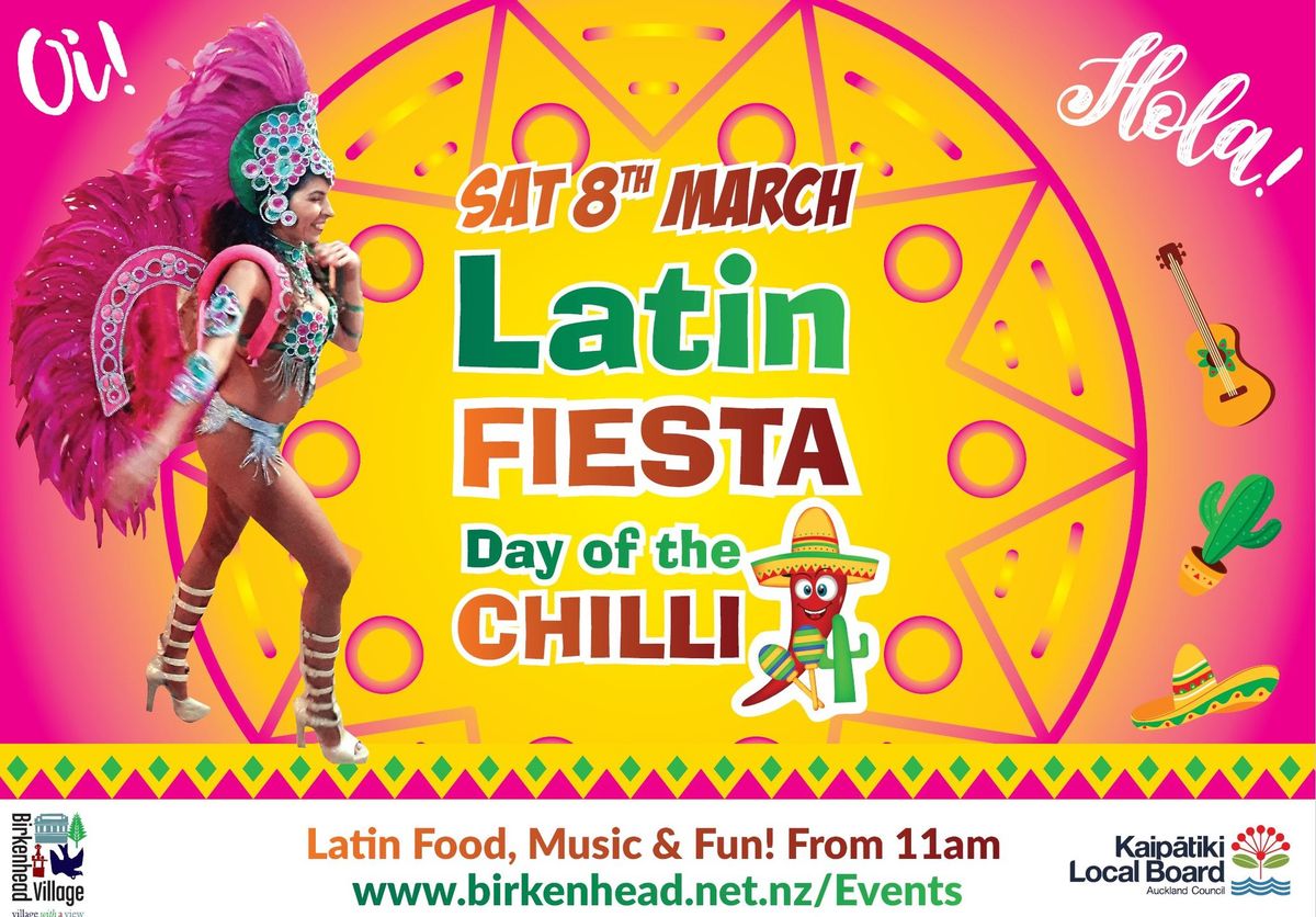 Latin Fiesta - Day of the Chilli