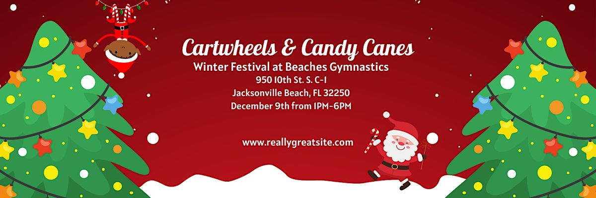 Cartwheels & Candy Canes Winter Festival