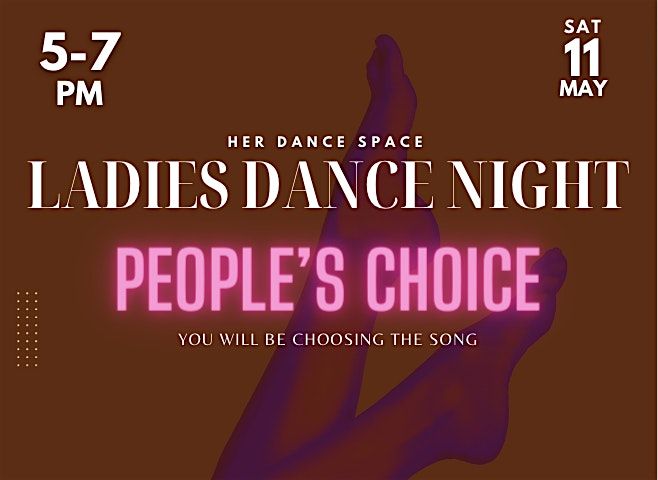 Her Dance Space: May Ladies Dance Night