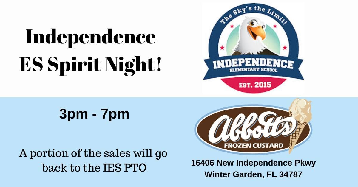 Independence ES Spirit Night